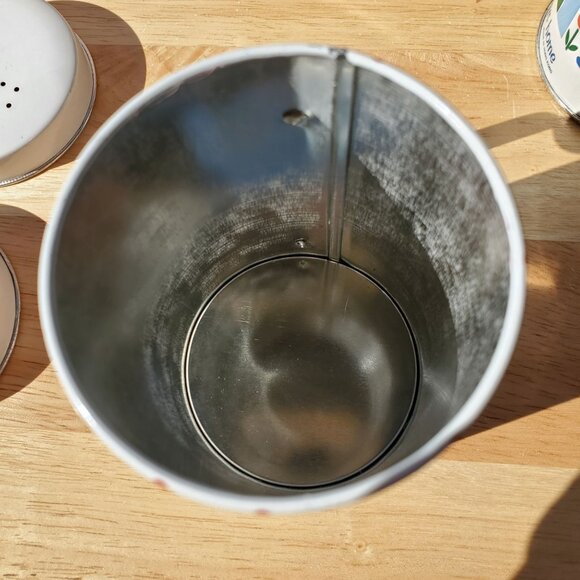 Vintage 1980s Salt And Pepper Shakers Home N Heart Made in Hong Kong - Picture 6 of 8